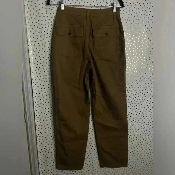 Madewell The Perfect Vintage Straight Workwear Pant - Picture 10 of 12